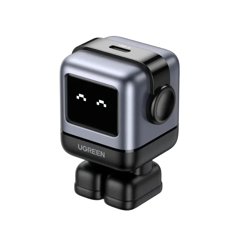 Adaptador de Corriente Ugreen Uno RG Robo Space 30 Watts