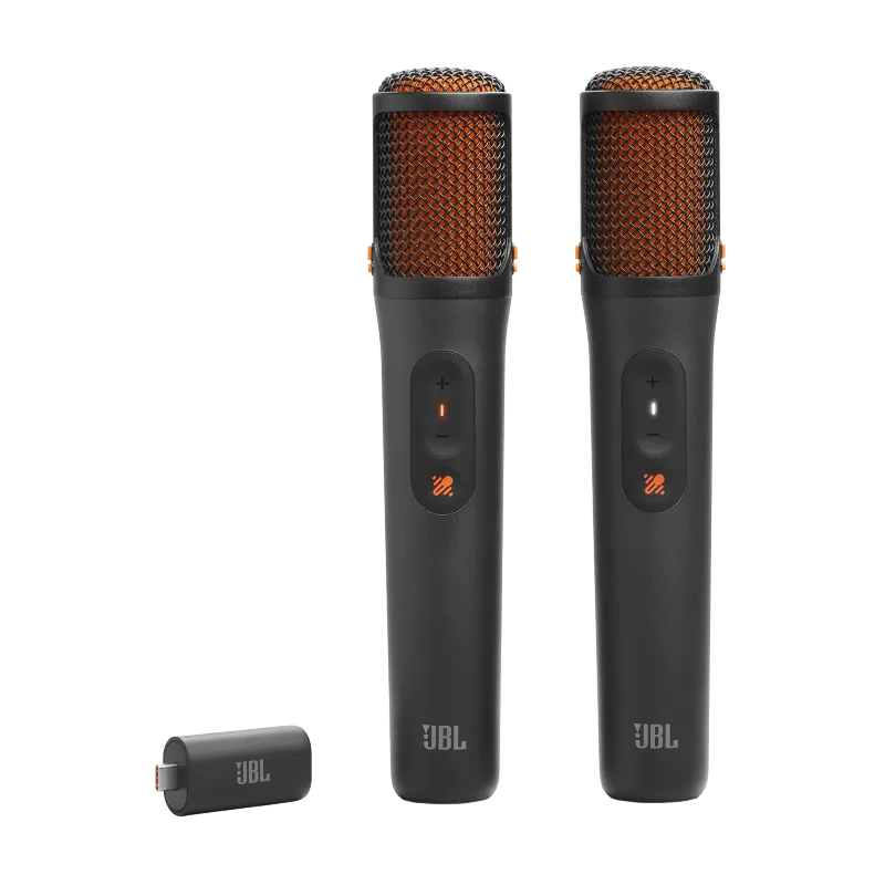 [JBLEASYSINGMICSAM] Kit de 2 Micrófonos Inalámbricos JBL EasySing Mics