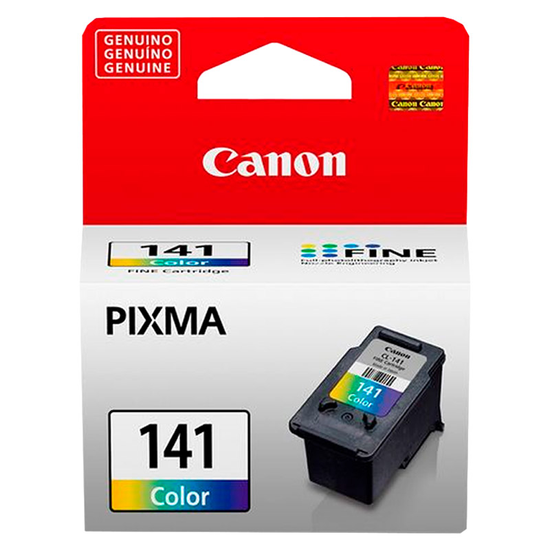 Cartucho Canon PIXMA CL-141 de Colores