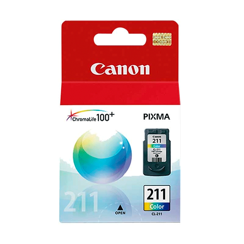 Cartucho Canon PIXMA CL-211 de Colores
