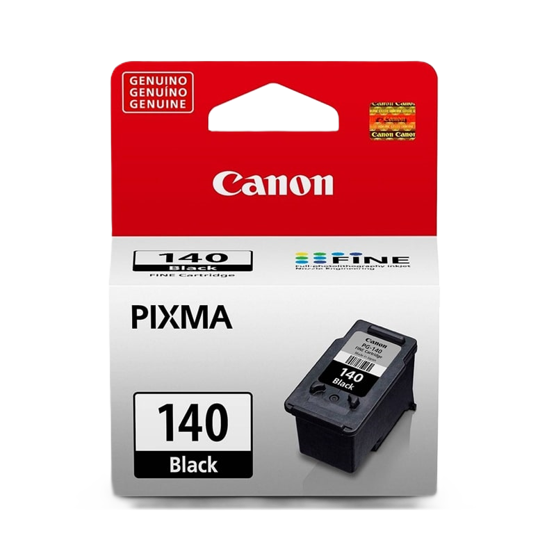 ​​​Cartucho Canon PIXMA PG-140 de Color Negro