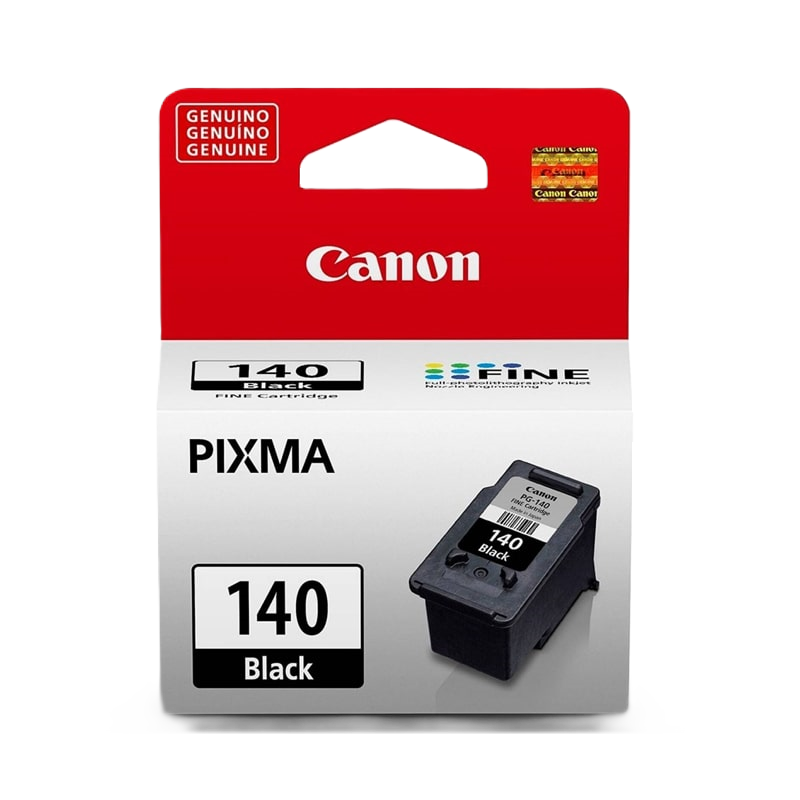 Cartucho Canon PIXMA PG-140 de Color Negro