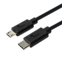 Cable USB-C a Micro USB Xtech