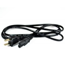 Cable de Poder de 2 Clavijas Xtech XTC-110