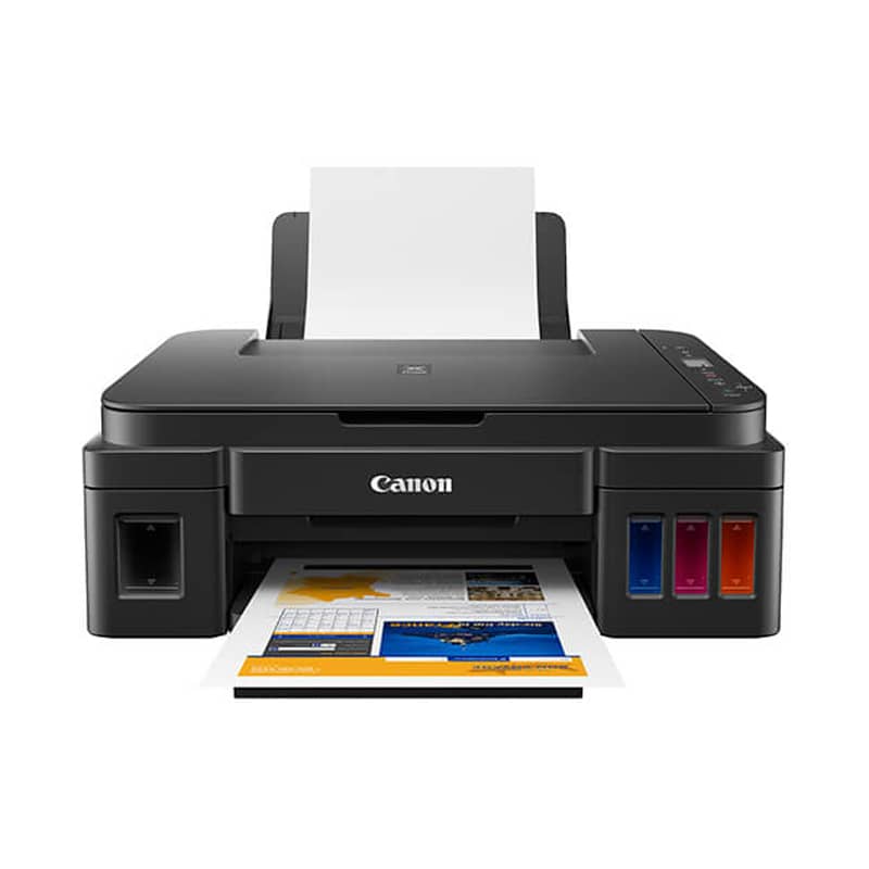 Impresora Multifuncional Canon PIXMA G2110 con Cable USB-A