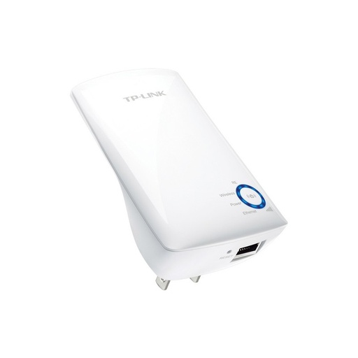 [0153500484] ​Repetidor de Wi-Fi TP-Link TL-WA850RE(ES) Ver:7.0 de Color Blanco
