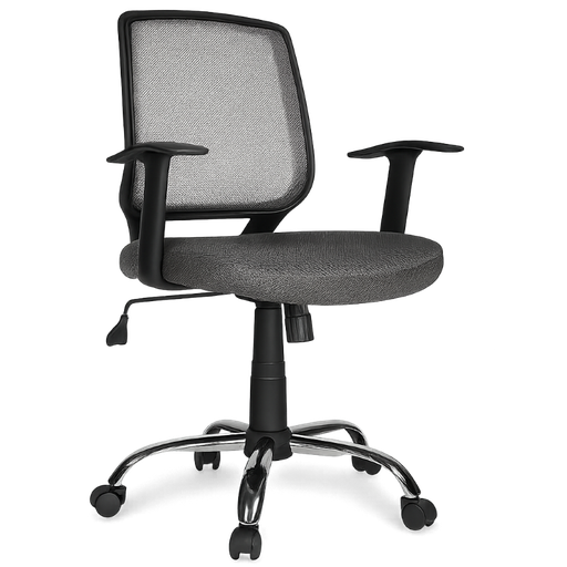 [XTF-OC409] Silla Ejecutiva de Escritorio Xtech Ginebra de Color Negro