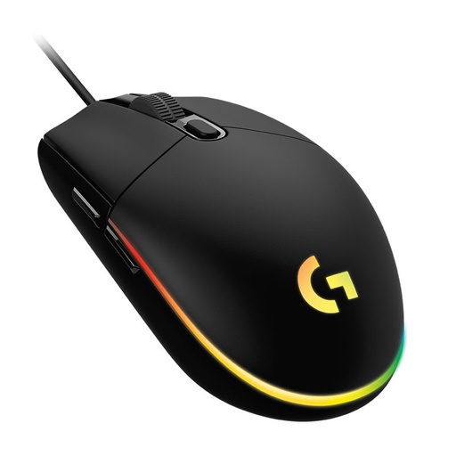 [910-005790] Mouse Gamer Logitech G G203 de Color Negro con Cable USB