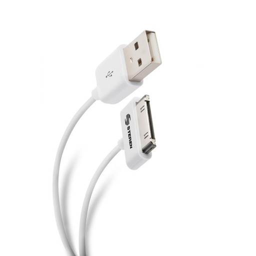 [POD-070] Cable de Macho USB-A a Macho Dock Steren