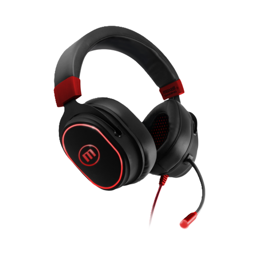[347834] Audífonos Gamer Maxell USB Samurai CA-H-MIC-1200