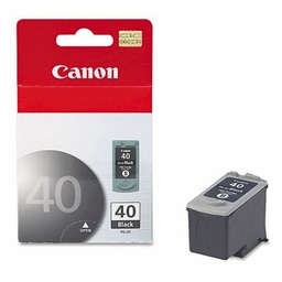 [0615B050[AA]] Cartucho Canon PIXMA PG-40 de Color Negro