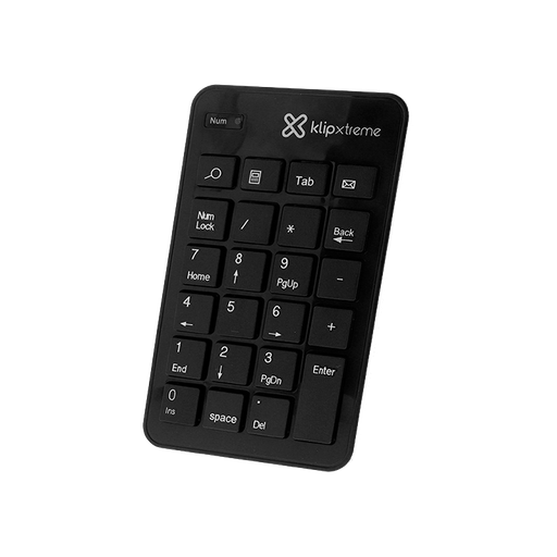 [KNP-110] Teclado Numérico Inalámbrico Klip Xtreme Zypher de Color Negro