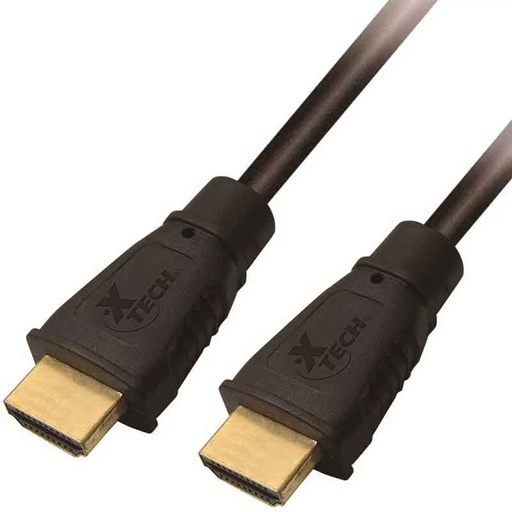 [XTC-370] Cable HDMI Xtech Color Negro de 7.60 Metros