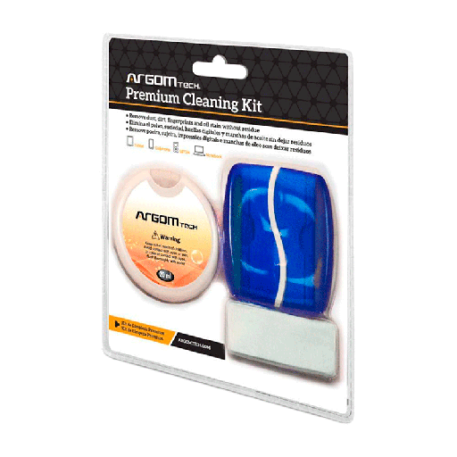 [ARG-AC-0404] Kit de Limpieza Premium Argom Tech