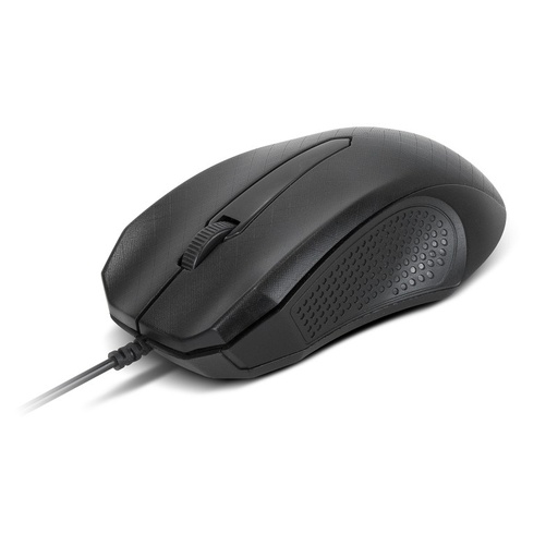 [XTM-165] Mouse Xtech XTM-165  de Color Negro con Cable USB-A
