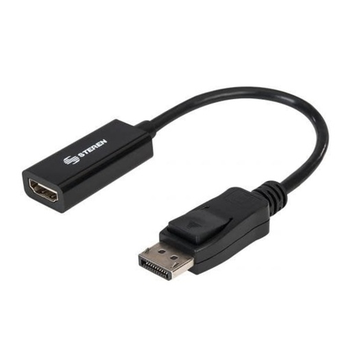 [506-450] ​Adaptador Steren de DisplayPort a HDMI