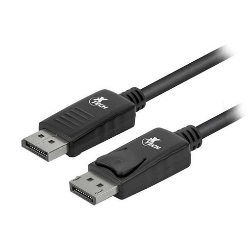 [XTC-354] ​Cable DisplayPort de Macho a Macho Xtech