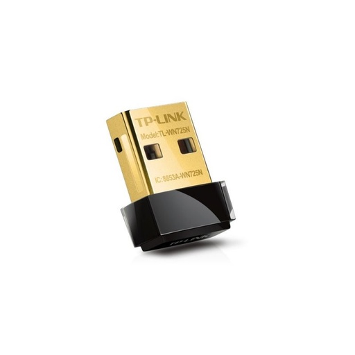 [0152502249] Receptor Wi-Fi TP-Link TL-WN725N(ES) Ver:3.0 para Computadora