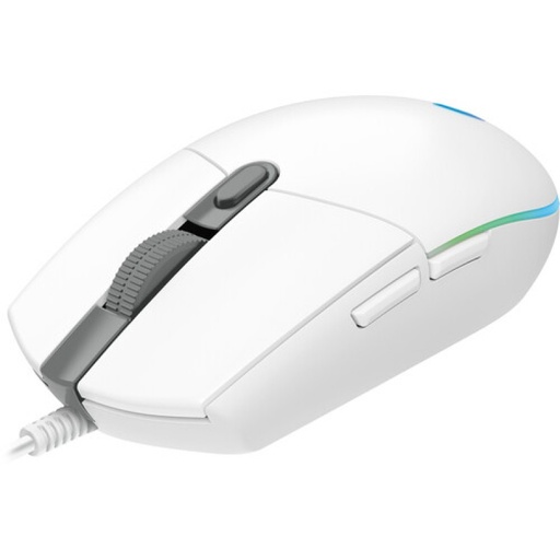 [910-005791] Mouse Gamer Logitech G G203 De Color Blanco con Cable USB-A