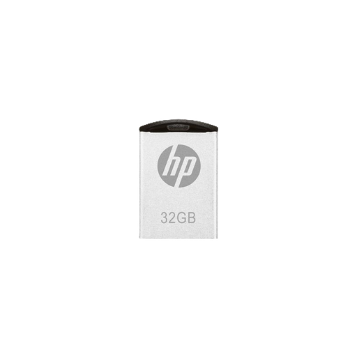 [v222w32GB] Memoria USB-A 2.0 HP v222w Silver de 32 GB de Color Plateado