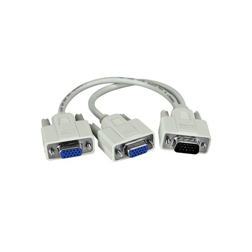 [XTC-325] Splitter 2 VGA hembra y 1 VGA Macho Xtech XTC-325