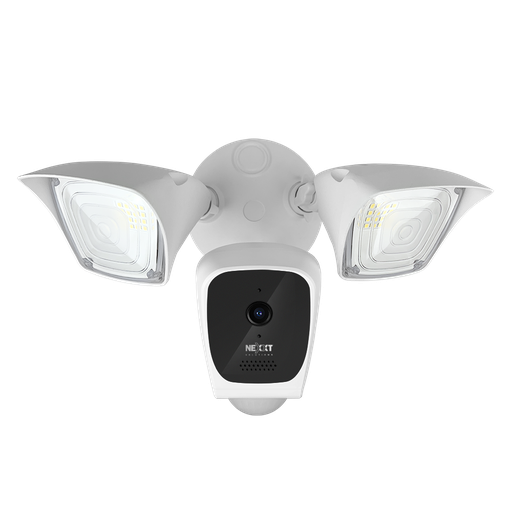 [NHC-F610] Cámara de Seguridad Wi-Fi Fija con Reflectores Nexxt para Exteriores