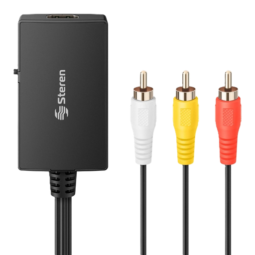 [208-140] Adaptador de HDMI a RCA Steren 208-140