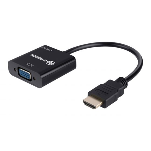 [208-151] Adaptador de HDMI a VGA Steren 208-151