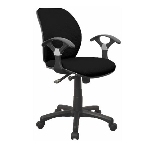[XTF-SC100] Silla Secretarial Xtech Ergo XTF-SC100 de Color Negro