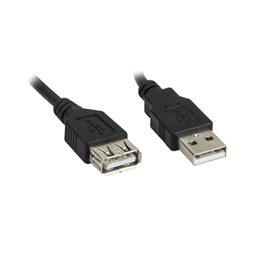 [XTC-301] ​​Extensión USB-A 2.0 Xtech Macho a Hembra​
