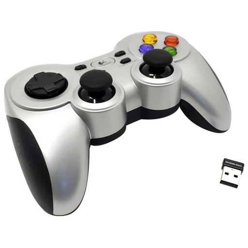 [940-000117] ​Control Inalámbrico Logitech G F710 de Color Gris para Videojuegos