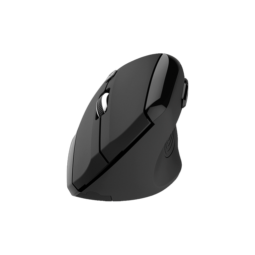 [KMW-390] Mouse Ergonómico e Inalámbrico Klip Xtreme EverRest de Color Negro