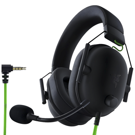 [RZ04-03240100-R3U1] Audífonos Gamer Razer BlackShark V2 X Black de Color Negro