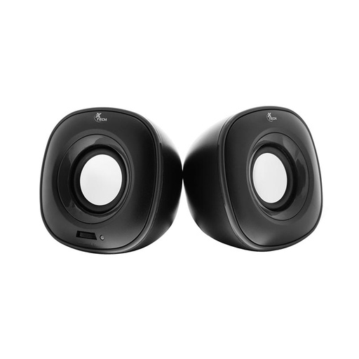 [XTS-115] Bocinas Xtech Spekter para Computadora de Escritorio con Cable USB-A