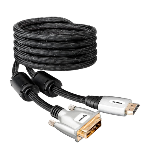 [299-906] Cable de HDMI Macho a DVI-D Macho Steren