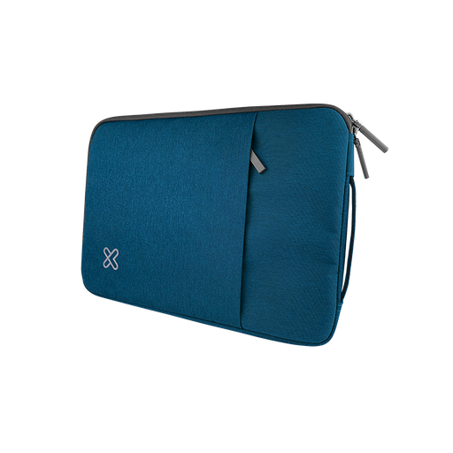 [KNS-420BL] Funda Klip Xtreme SquarePro Azul para Laptop de 15.6"