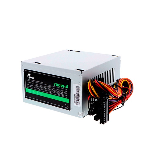 [CS850XTK08] Fuente de Poder Genérica Xtech de 700 Watts