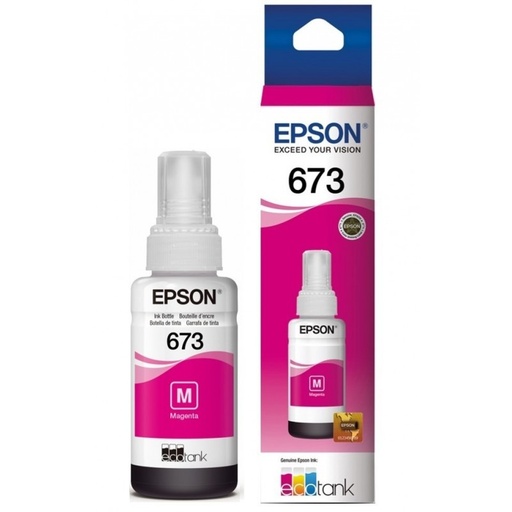 [C13T67332A] Botella de Tinta Epson T673320 Color Magenta