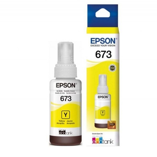 [C13T67342A] Botella de Tinta Epson T673420 Color Amarillo