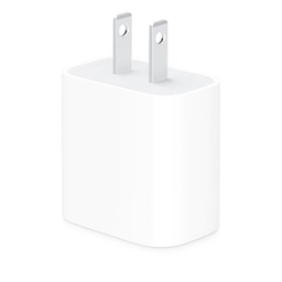 [MHJA3AM/A] Adaptador de Corriente USB-C de 20 Watts Apple