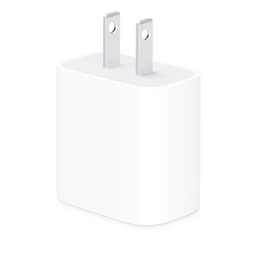 [MHJA3AM/A] Adaptador de Corriente USB-C de 20 Watts Apple