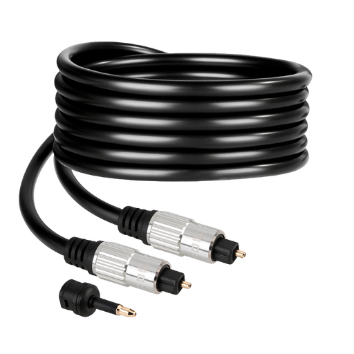 [299-410] ​Cable Steren de Audio Óptico de 3 Metros​