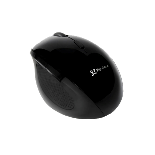 [KMW-500BK] Mouse Ergonómico e Inalámbrico Klip Xtreme OrbiX de Color Negro