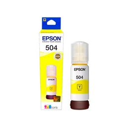 [C13T03N42A] ​Botella de Tinta Epson T504420 Color Amarillo
