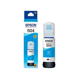 [T504220-AL] Botella de Tinta Epson T504220 de Color Cian