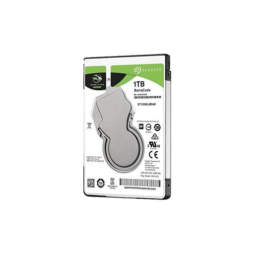 [ST1000LM048] Disco Duro Interno HDD 2.5" de 1 TB y 5400 RPM Seagate BarraCuda