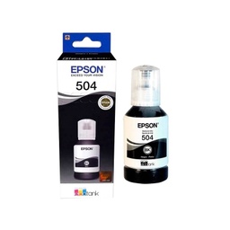 [T504120-AL] Botella de Tinta Epson T504120 de Color Negro