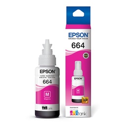[C13T66432A] ​Botella de Tinta Epson T664320 Color Magenta