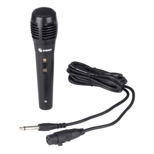 [MIC-110] Micrófono Amateur Steren con Cable