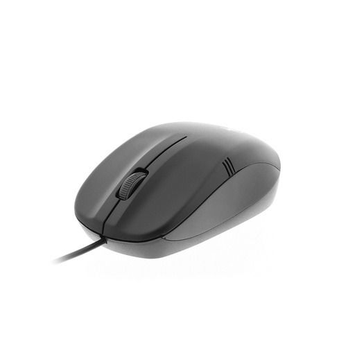 [XTM-205] Mouse Xtech XTM-205 de Color Negro con Cable USB-A